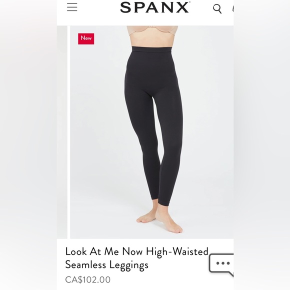 SPANX Seamless Legging - Picture 1 of 4